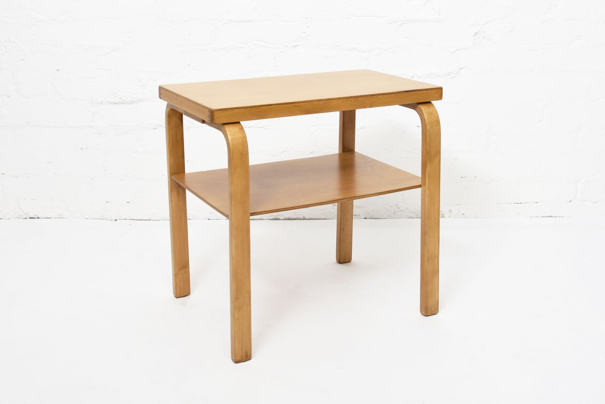 Aalto Alvar side table birch