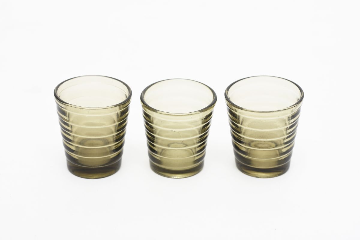 Aalto Aino Bölgebrick shot glasses 05