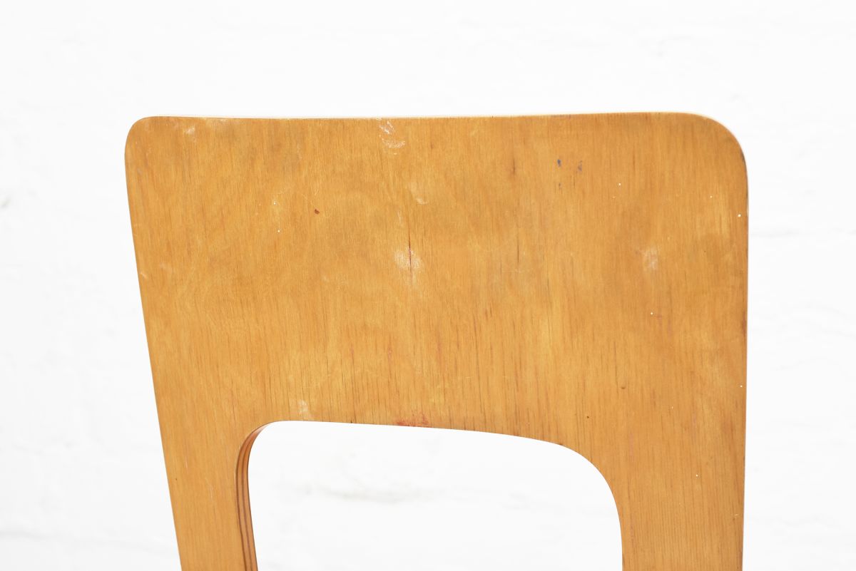 Aalto Alvar Chair66 orange 02