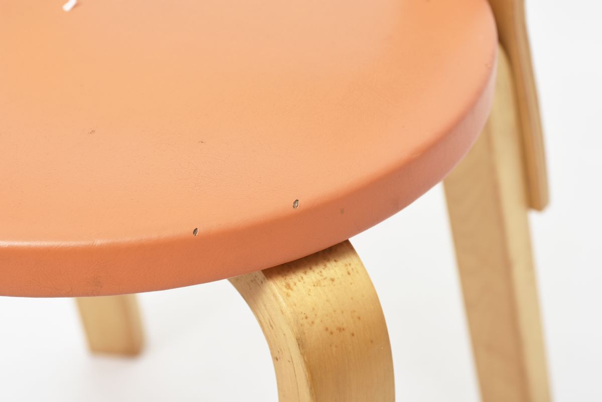 Aalto Alvar Chair66 orange 04