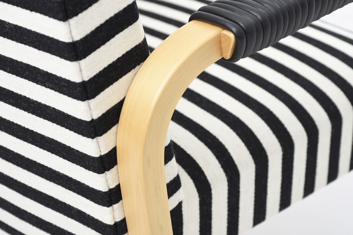 Aalto Alvar Armchair 46 Polo fabric 04