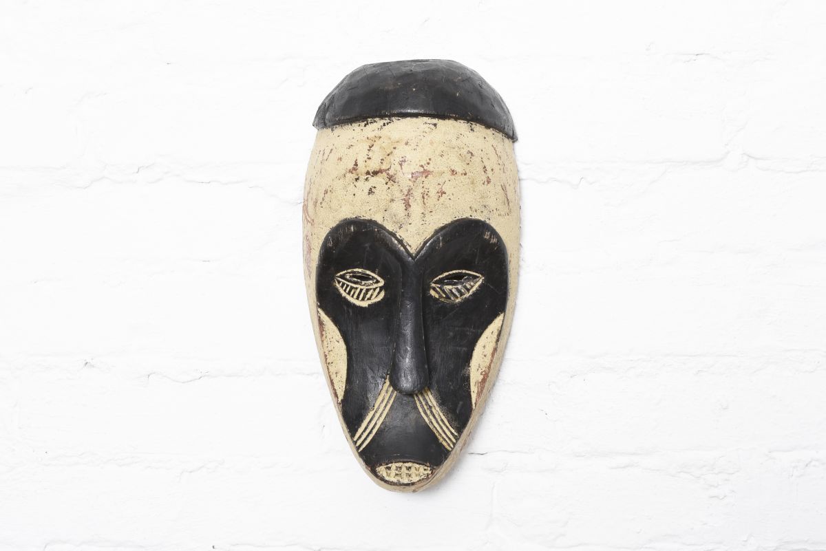 Anonymous tribals masks African1