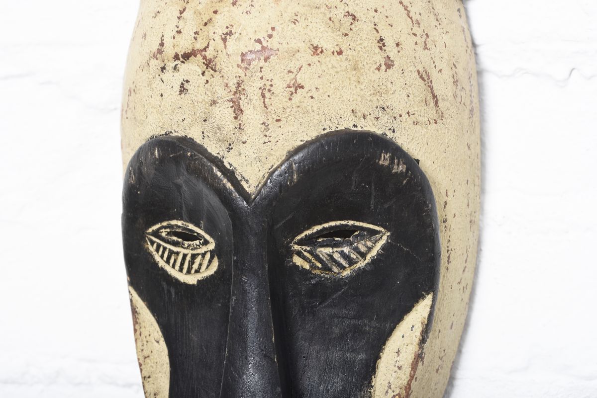 Anonymous tribals masks African1 02