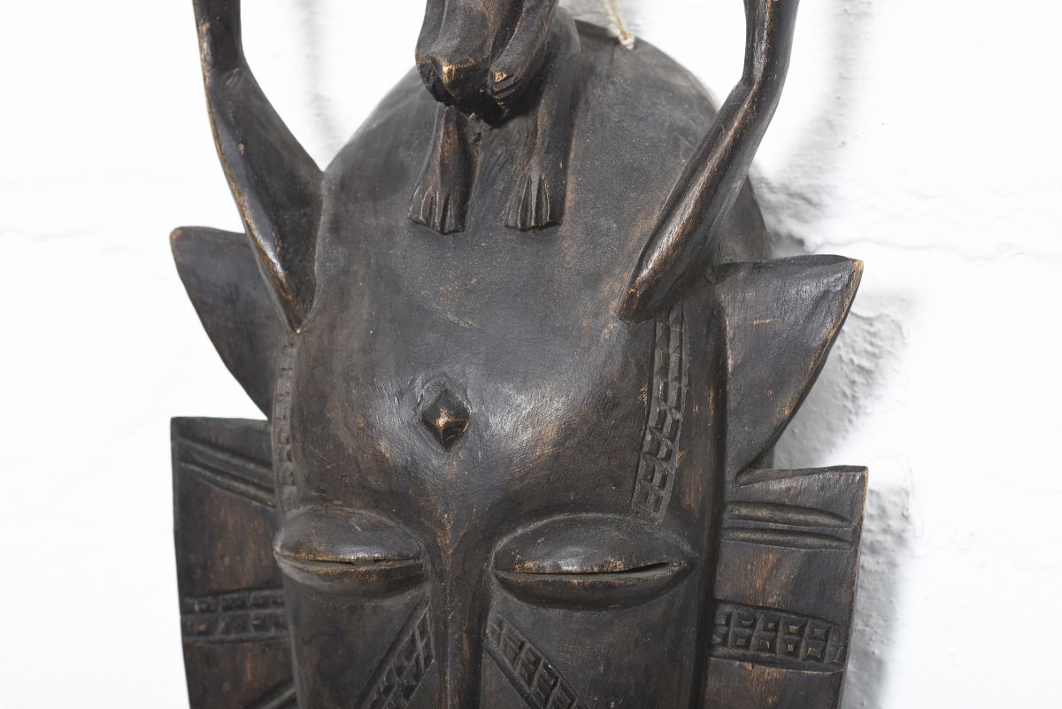 Anoymous tribals masks African2 02