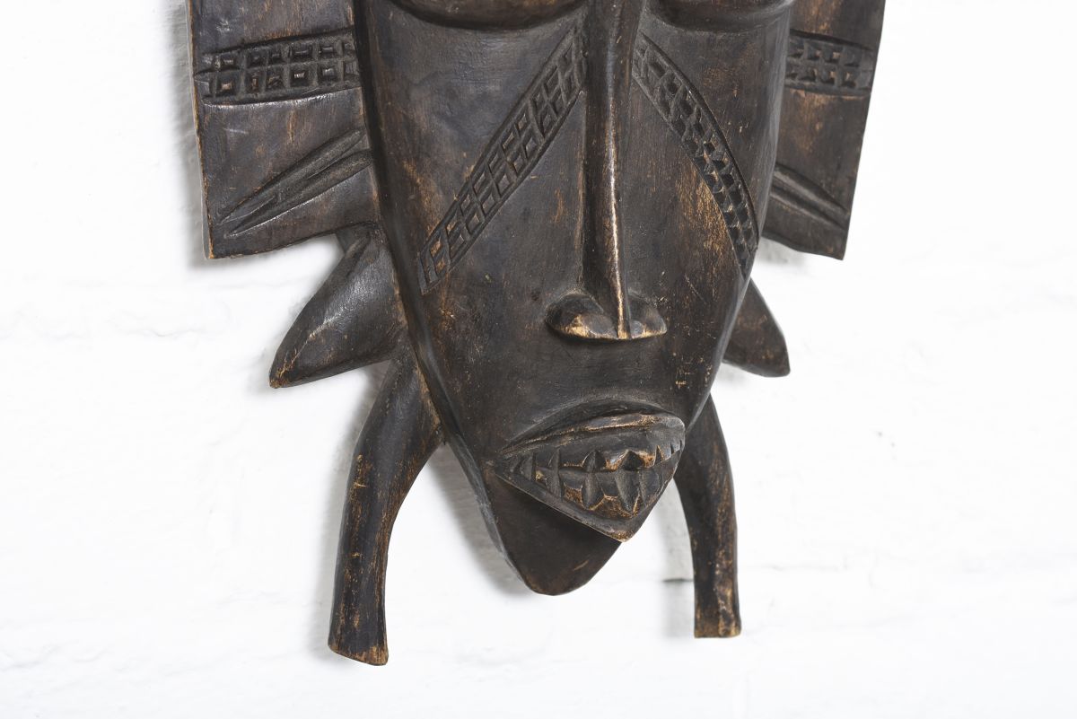 Anoymous tribals masks African2 03