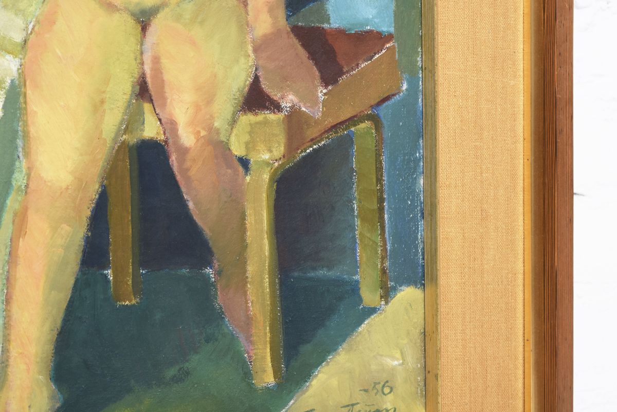 Oil Paint Artek table 02