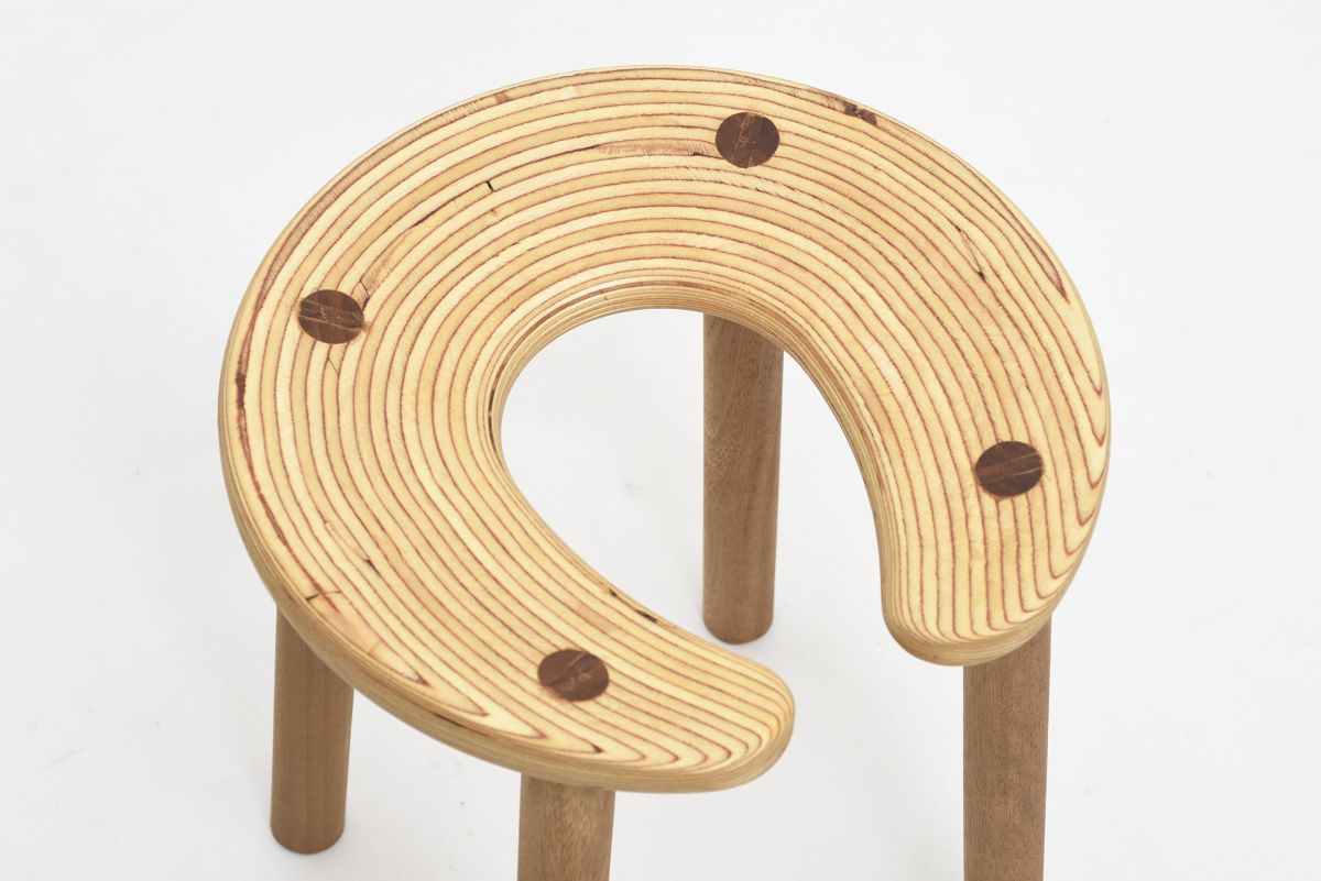 Nurmesniemi Antti sauna stool 01