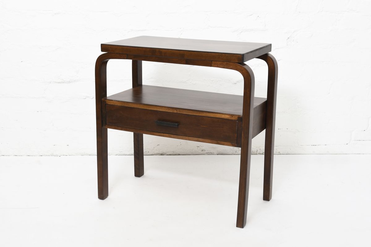 Aalto Alvar side table with drawer