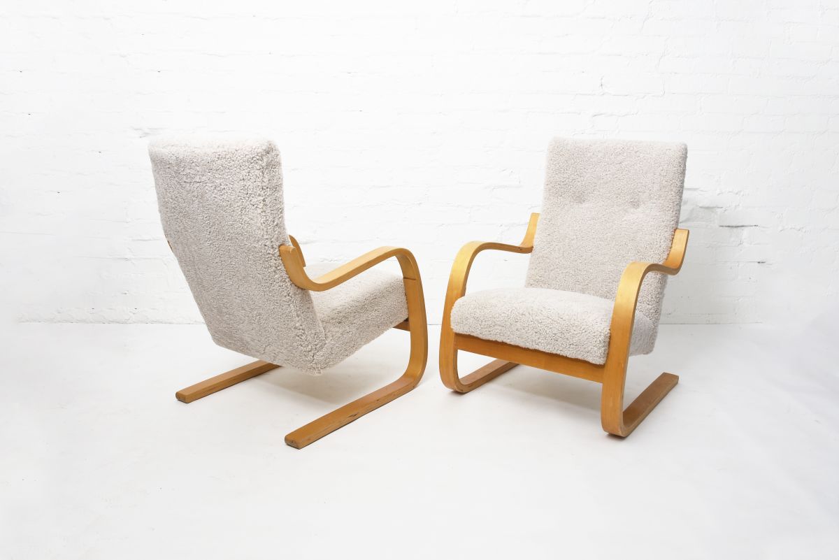 Aalto Alvar armchair 401 sheep