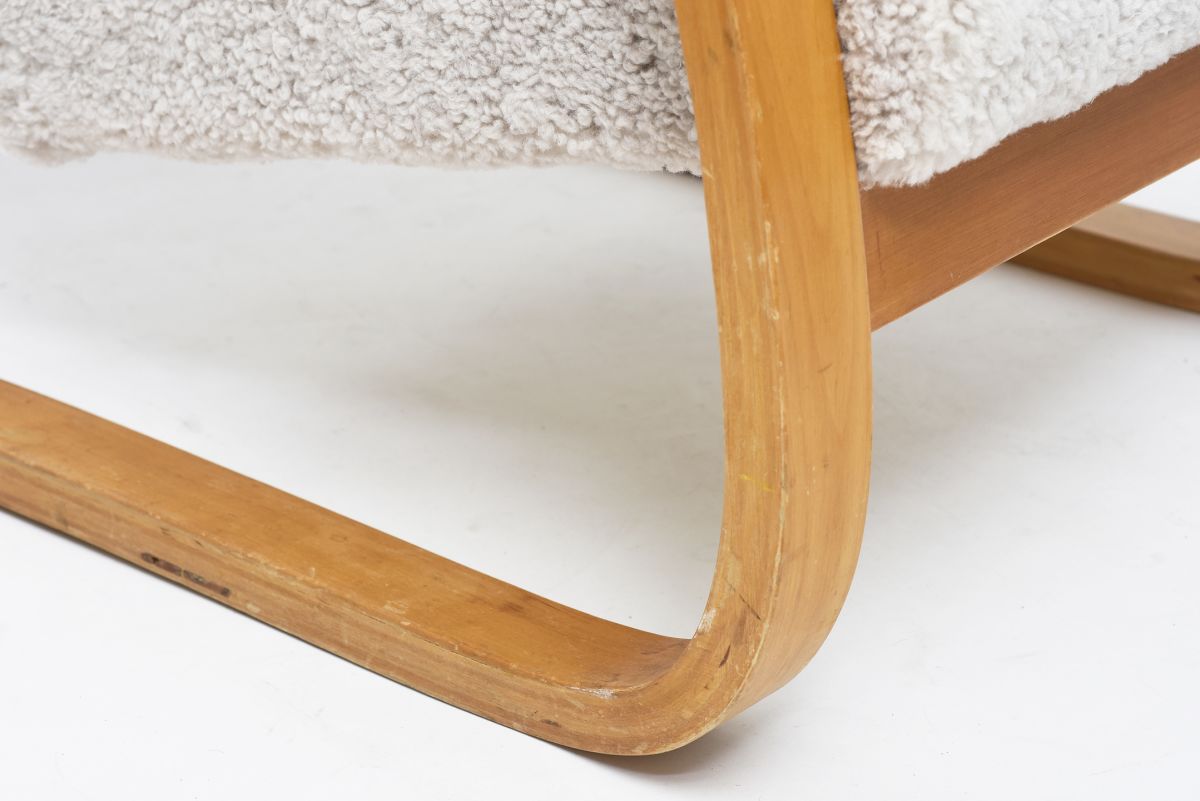 Aalto Alvar armchair 401 sheep 09