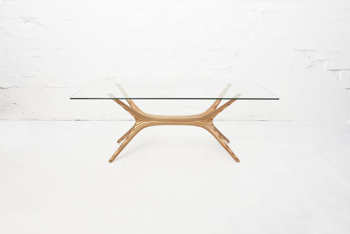 Wirkkala Tapio X frame grass table