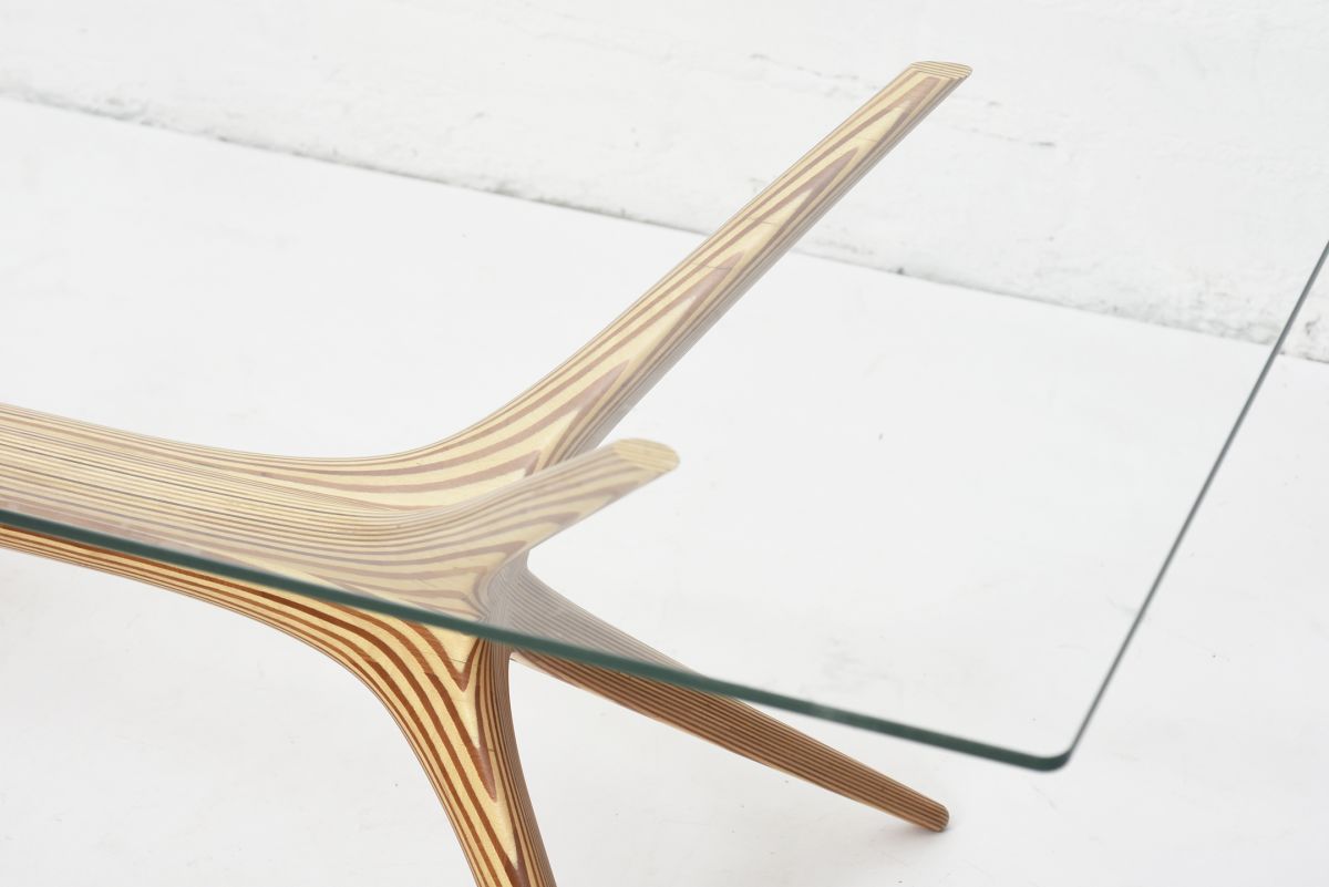 Wirkkala Tapio X frame grass table 02