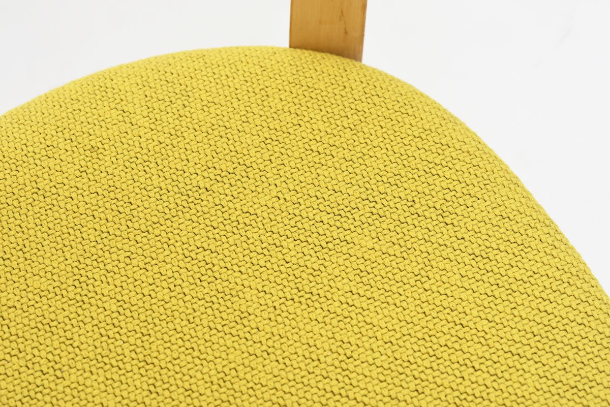 Aalto Alvar Chair69 yellow 04