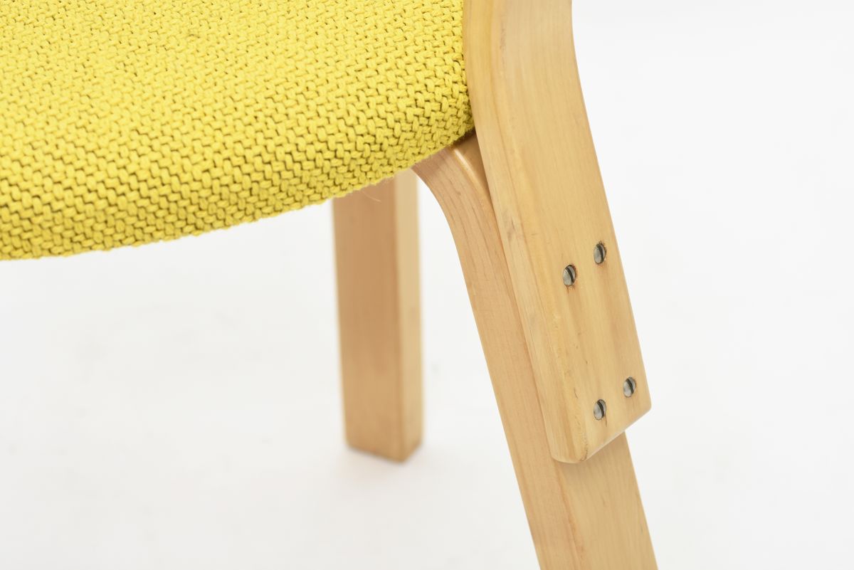 Aalto Alvar Chair69 yellow 07