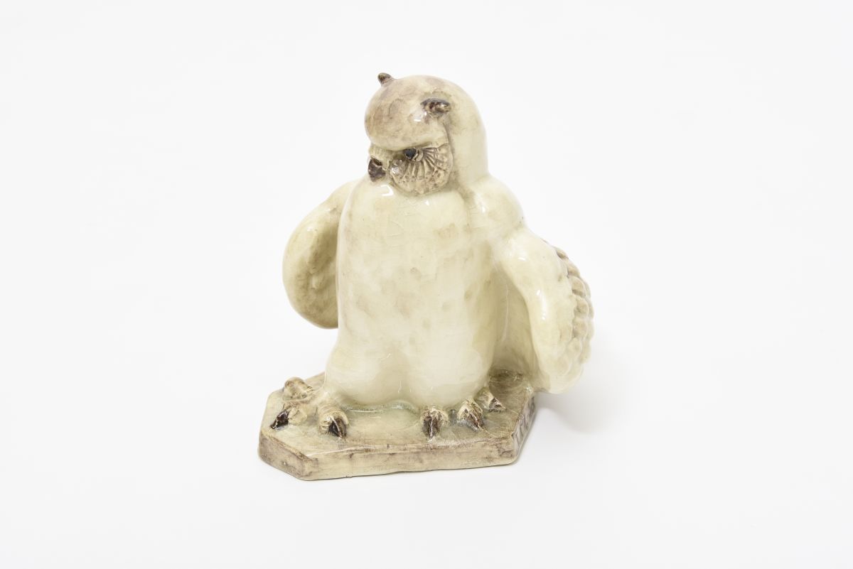 Manuel Josef ceramic owl 1950s