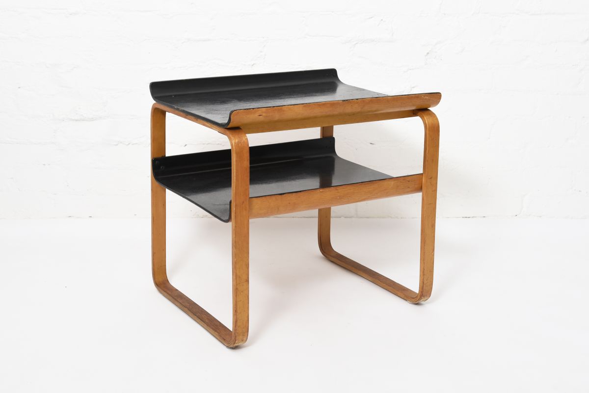 Aalto Alvar 915 side table early edition 1930s