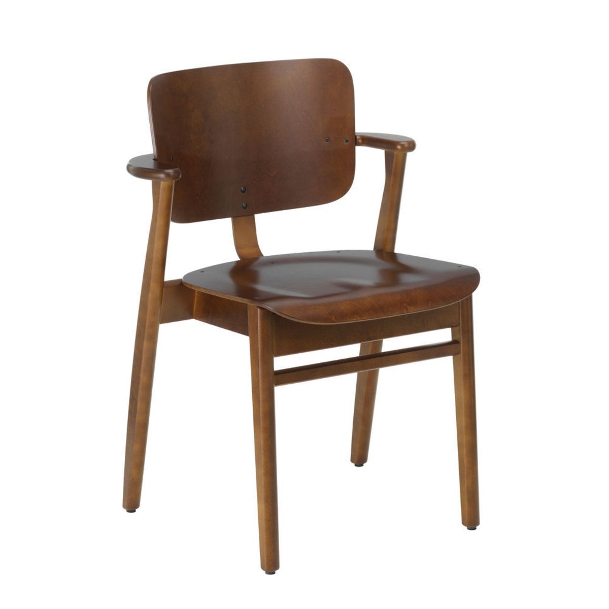 2243707 Domus Chair walnut stain F preview