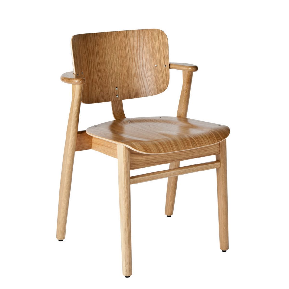 1842386 Domus Chair clear lacquered oak preview