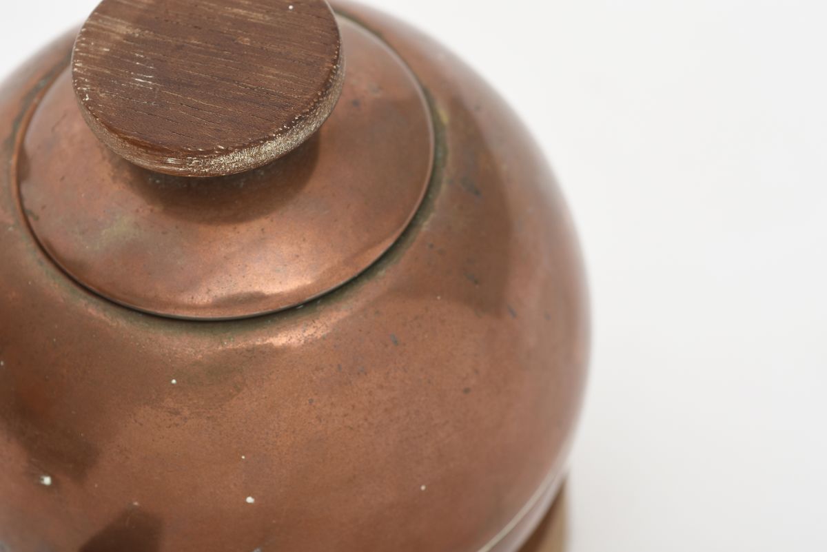 Heikinheimo Maija copper tea pot 1950s 02