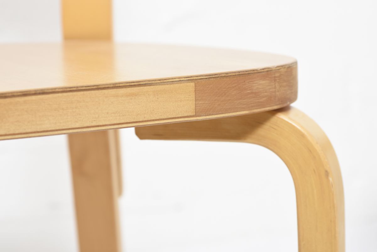 Aalto Alvar Chair69 all birch 1960s 03