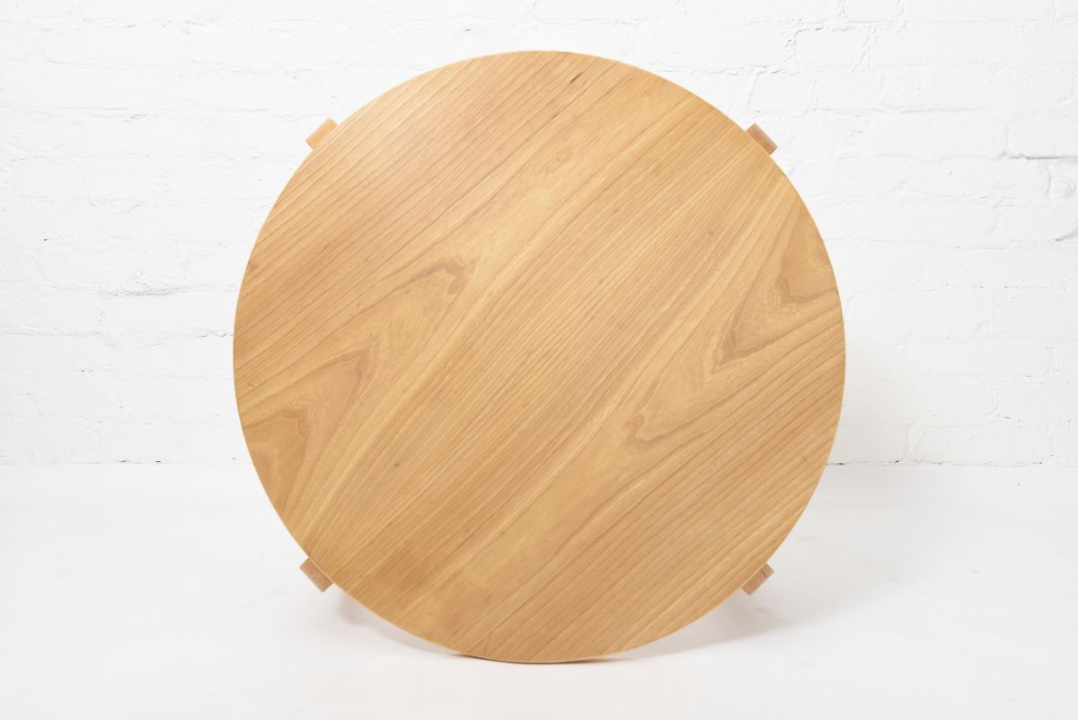 Aalto Alvar Early round coffee table 1930s top