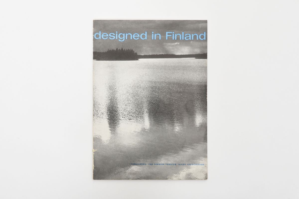 Desined in Finland 1961