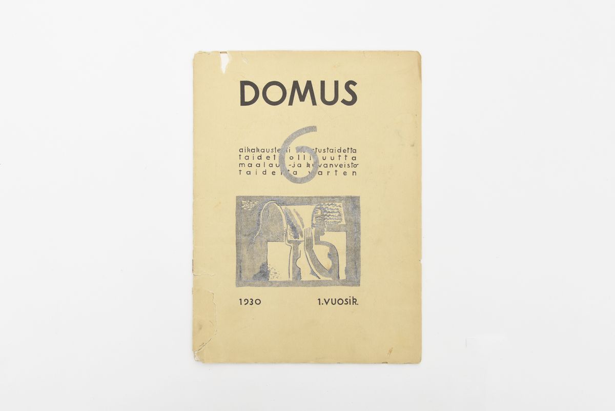 Domus 1930 nro 6