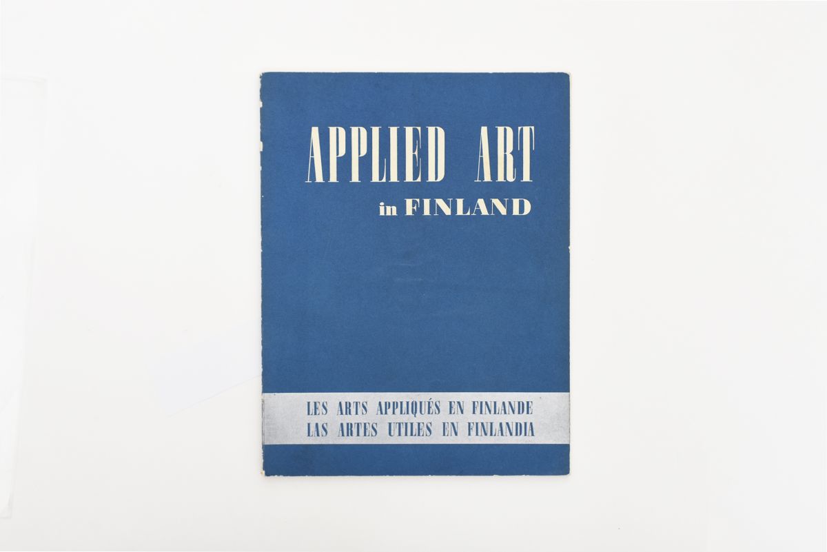 Applide Art in Finland