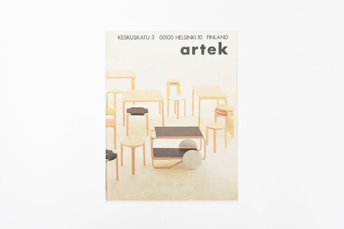 Artek Catalog 1974