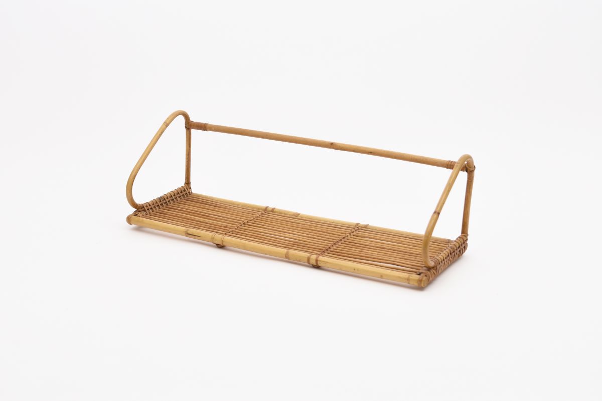 Anonymous Rattan wall shelf