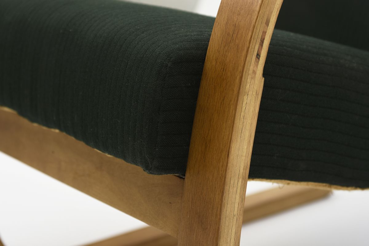 Aalto Alvar Armchair 401 dark green 08