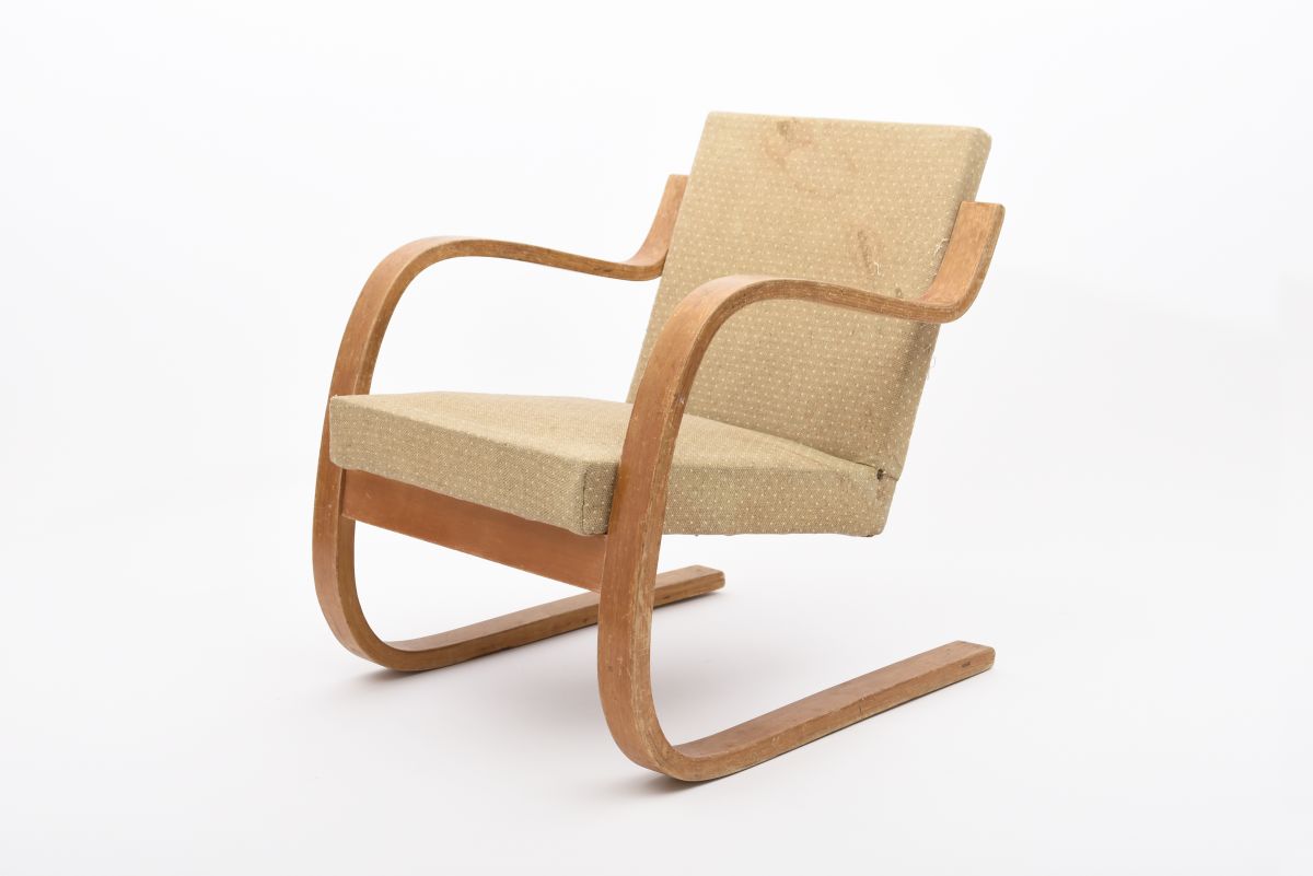 Aalto Alvar Armchair 402 34 original beige