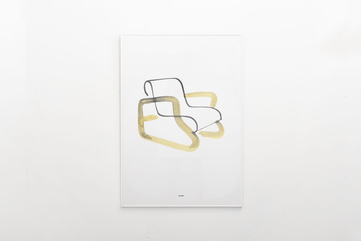 Gustavsson Mats Artek poster paimio chair