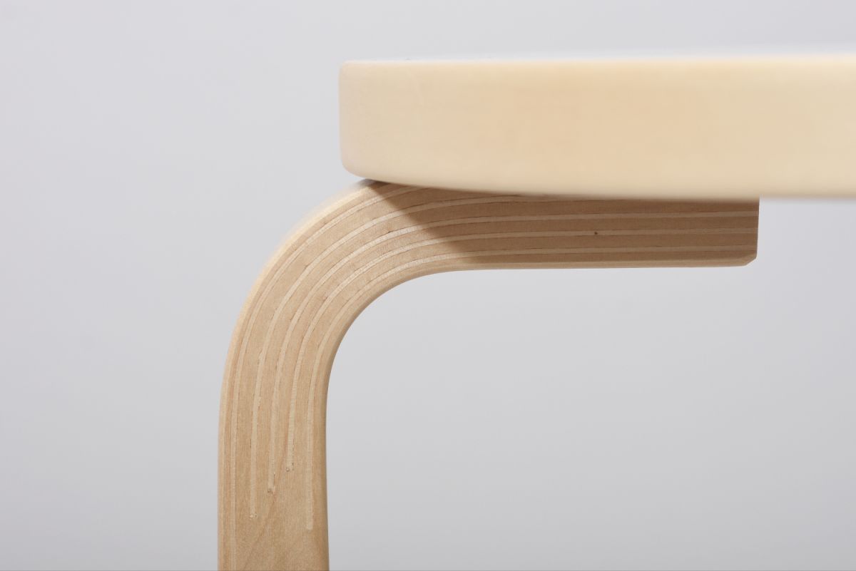 Aalto Alvar stool 60 artek 80th anniv 02