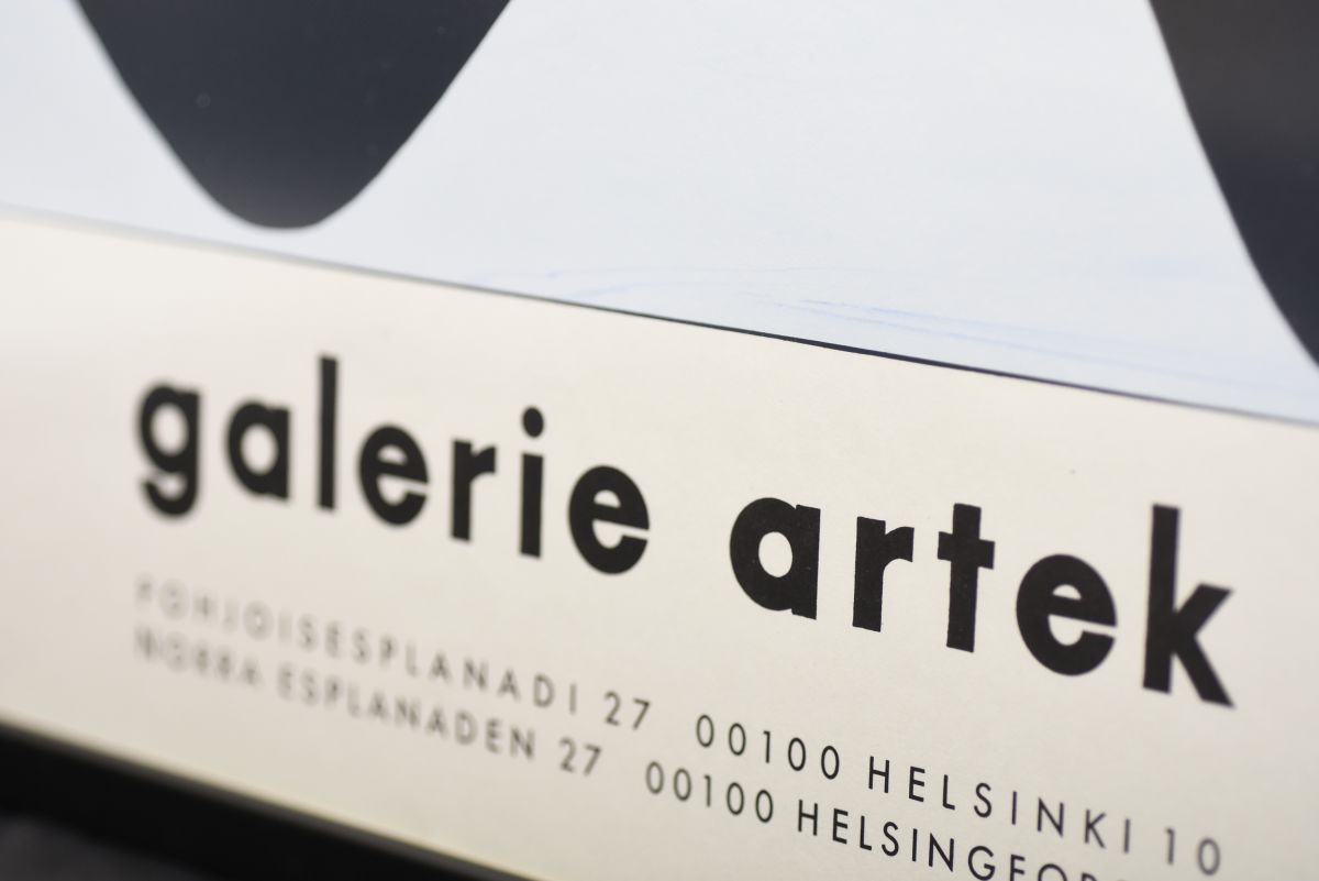 Auguston Göran galeria artek poster 02