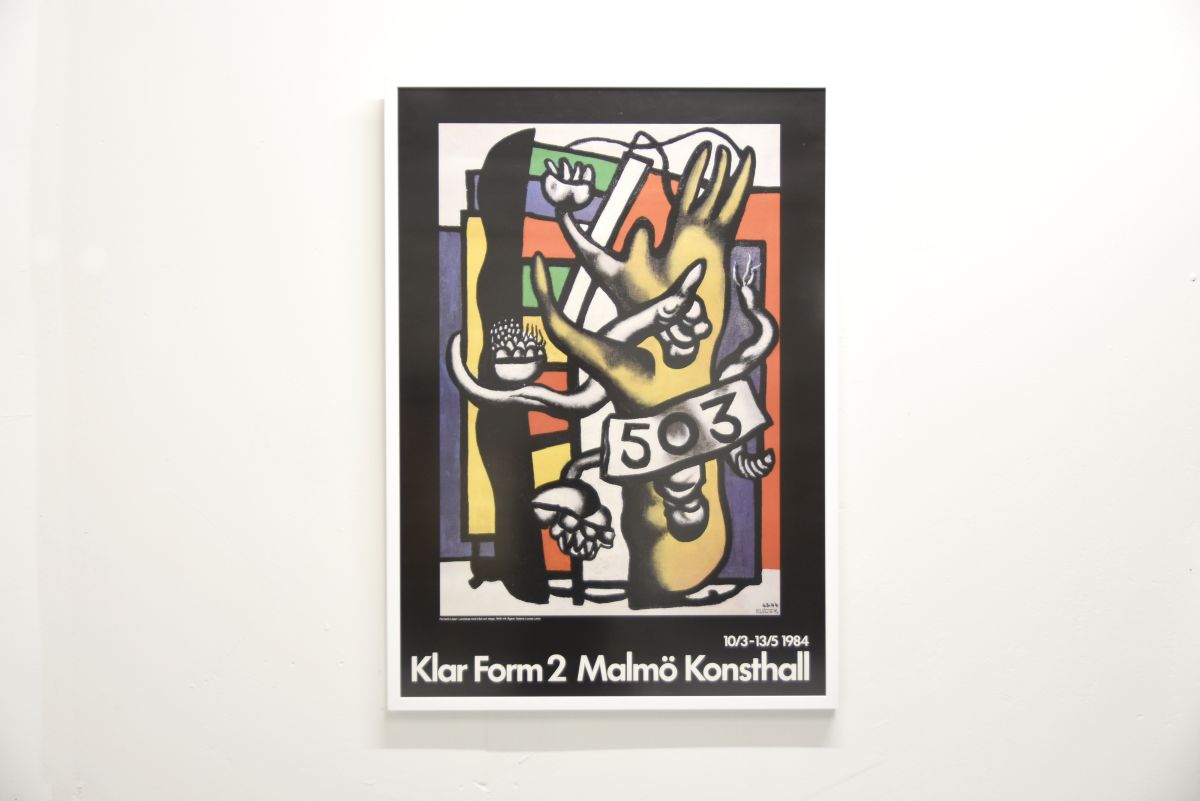 Malmo Knonsthall poster