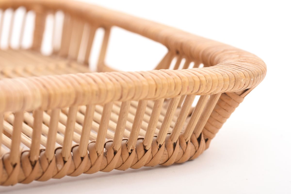 Anonymous Rattan Tray Artek model 03