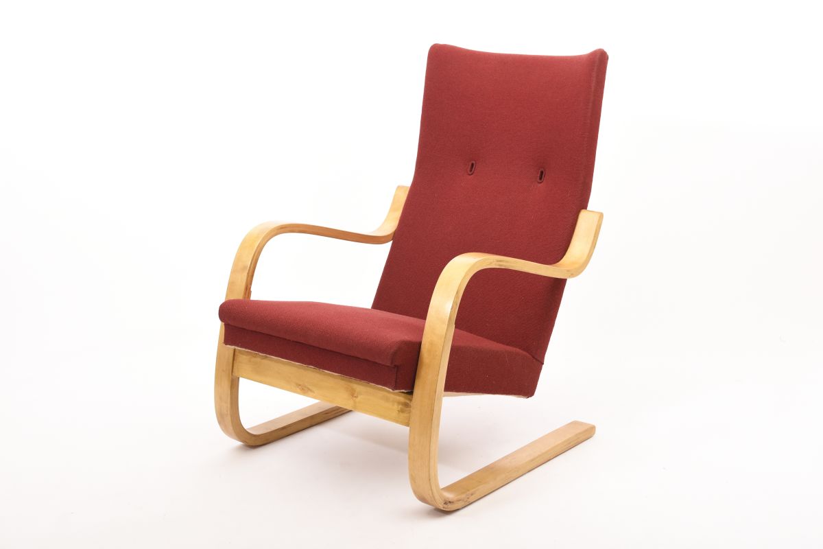 Aalto Alvar Armchair 35 401 1930s