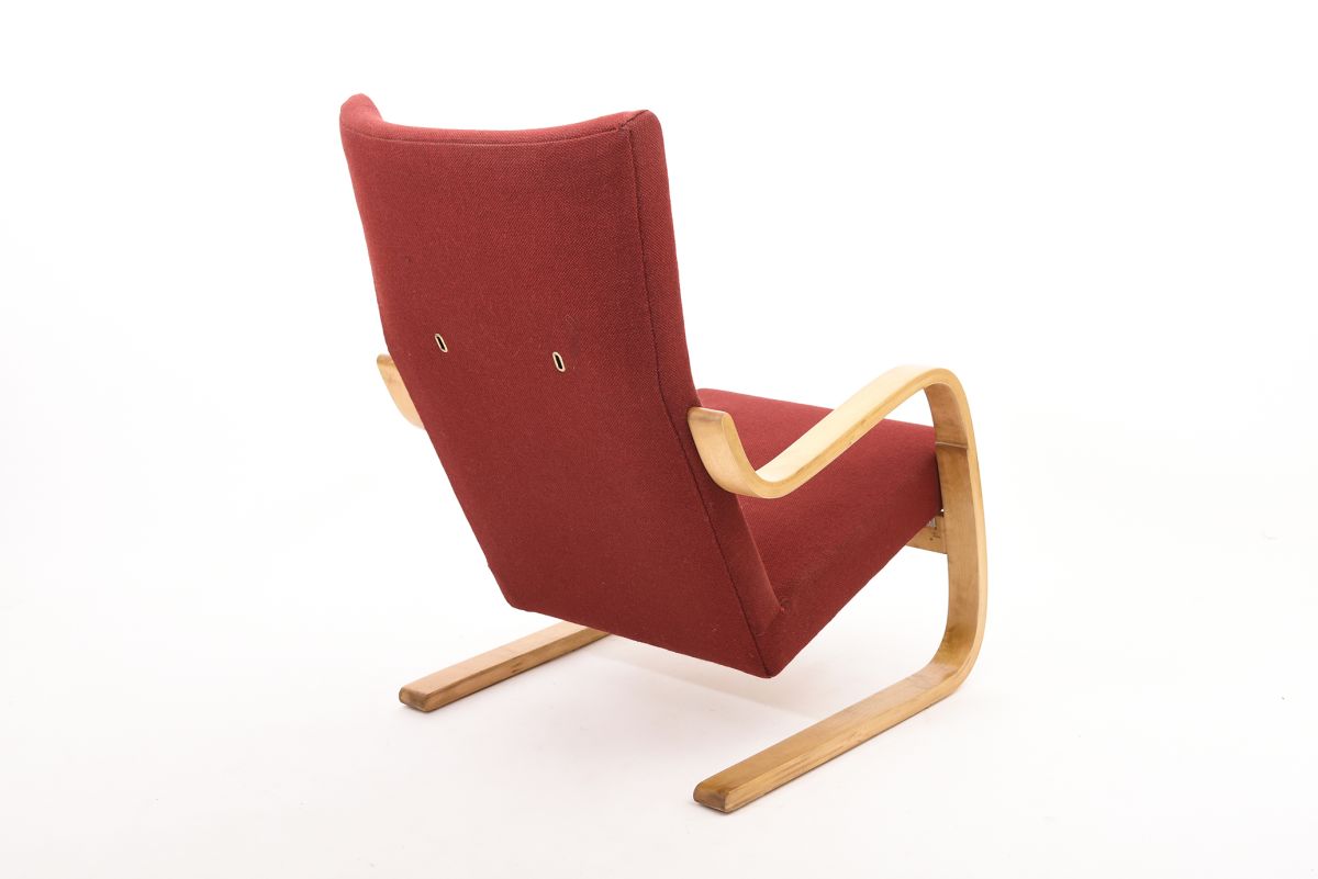 Aalto Alvar Armchair 35 401 1930s back