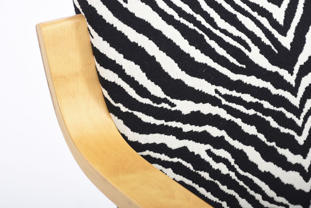 Aalto Alvar armchair 401 zebra 03