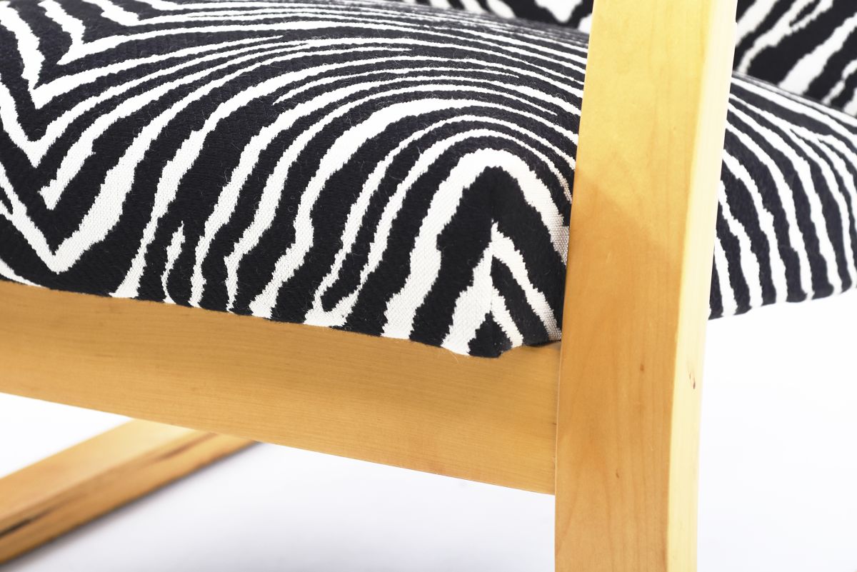 Aalto Alvar armchair 401 zebra 07