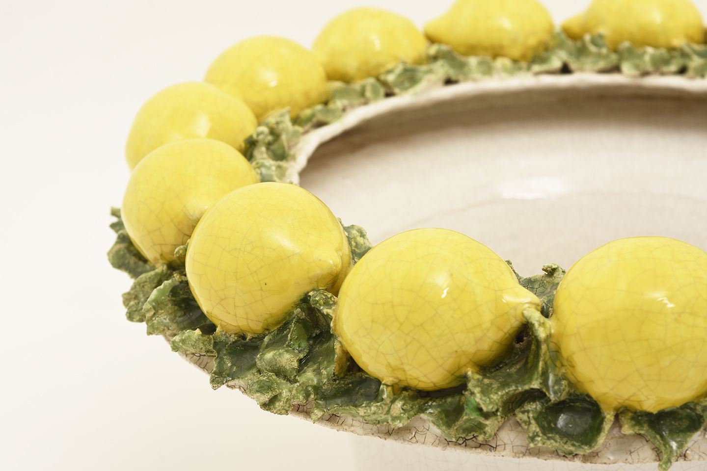 Artek American Large Ceramic Lemon Bowl