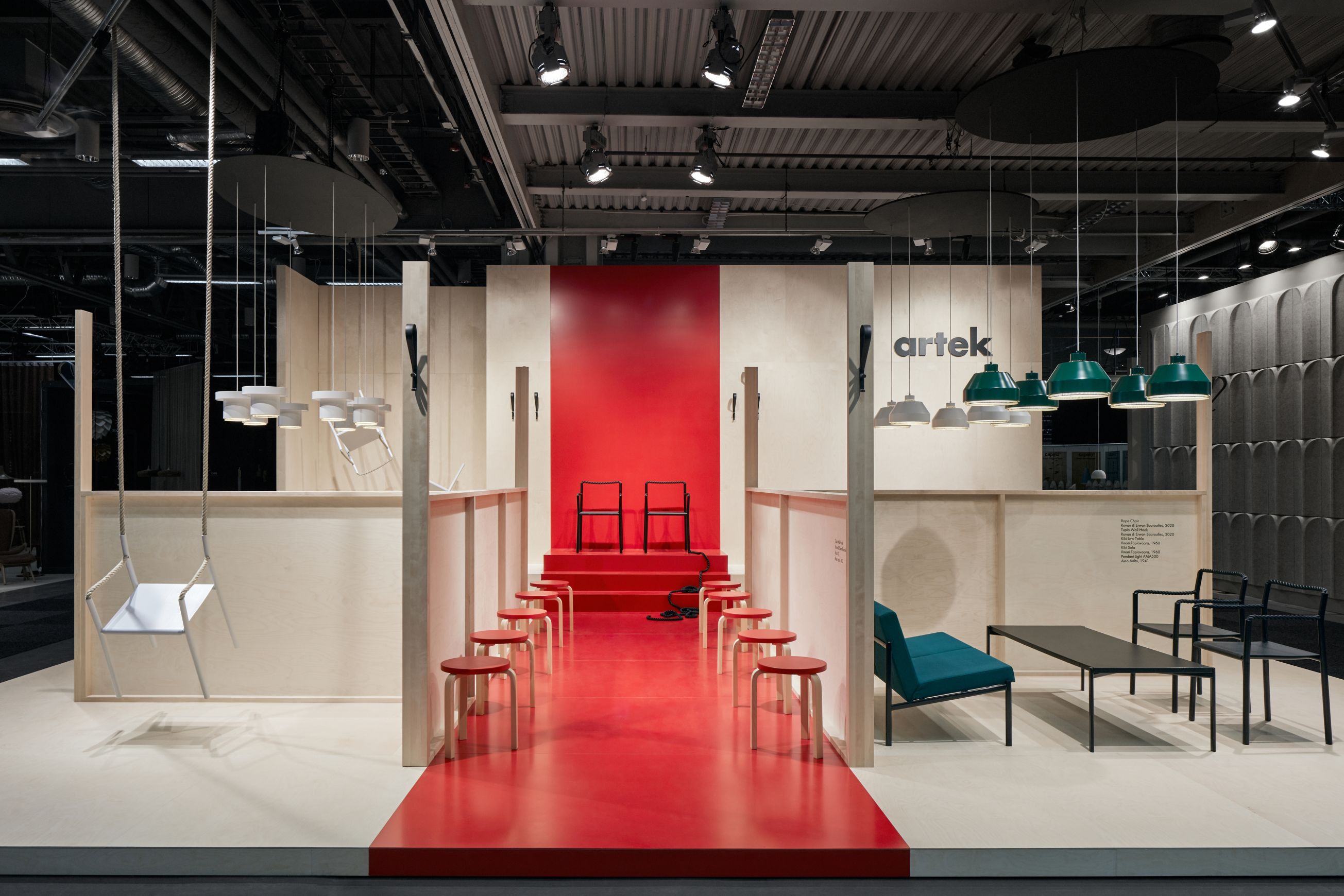 Artek Artek at Stockholm Furniture Fair