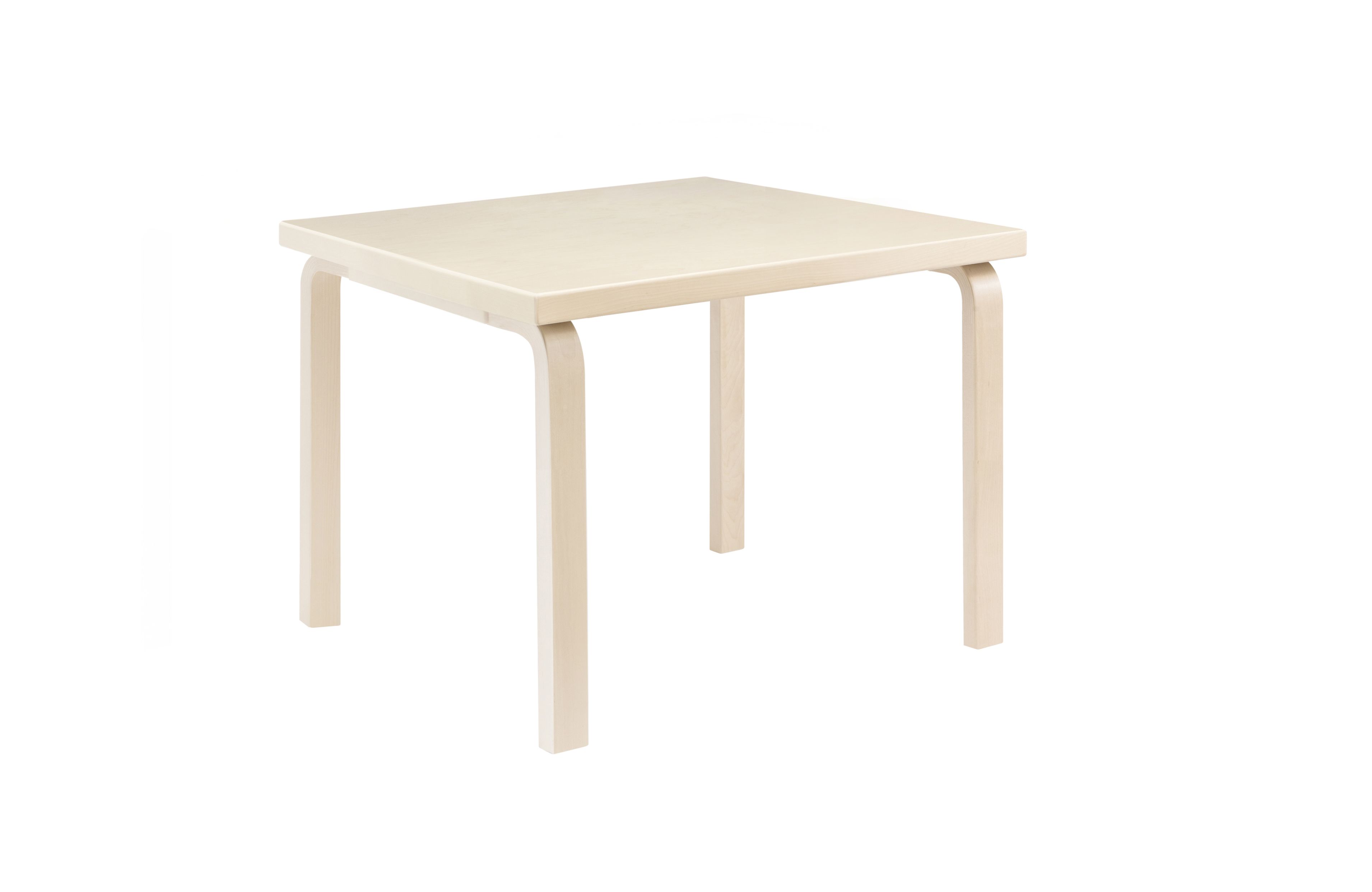 Artek アアルト 子供用テーブル 正方形