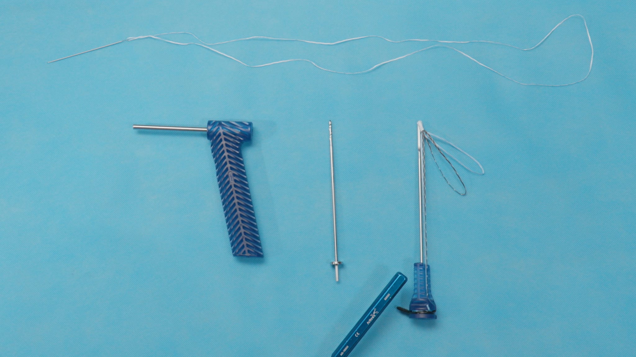 LET Using a Double Knotless Knee FiberTak® Anchor in a FiberStaple™
Technique