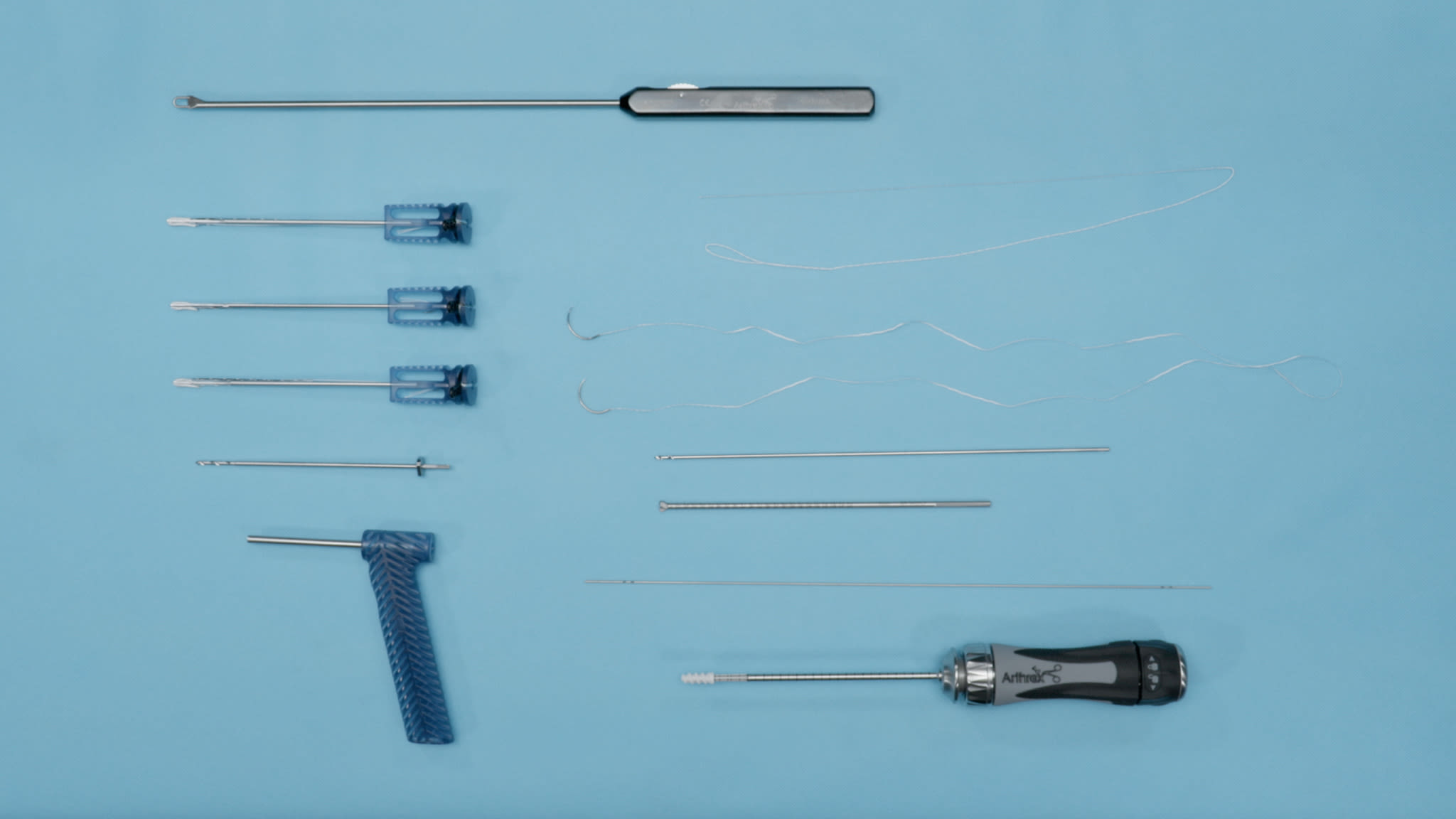 MCL Reconstruction Using Knotless Knee FiberTak® Anchors