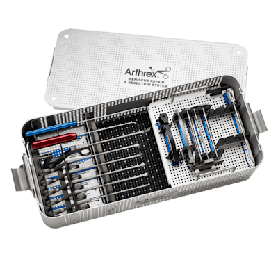 Meniscal Repair and Resection Instrument Set