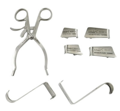 Modular Soft Tissue Retractors