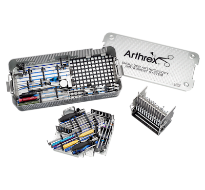 Instrumentensystem für Schulterarthroskopie