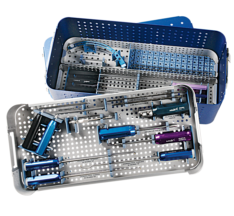 Hip Arthroscopy Master Instrument Set